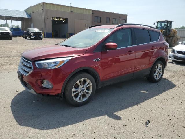 FORD ESCAPE SE 2018 with VIN 1FMCU0GD6JUC58152 - Photo from auction