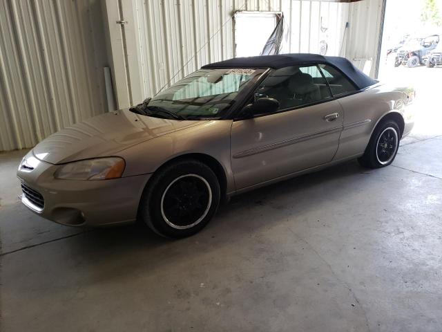 CHRYSLER SEBRING LI 2002 with VIN 1C3EL65R42N146516 - Photo from auction