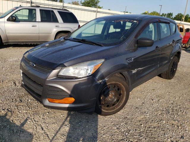 FORD ESCAPE S 2013 with VIN 1FMCU0F72DUA13462 - Photo from auction