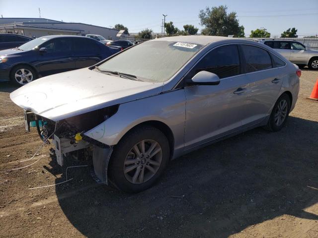 Photo 1 from auction – 2015 HYUNDAI SONATA SE with VIN 5NPE24AF7FH217213