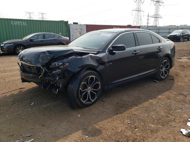 FORD TAURUS SHO 2013 with VIN 1FAHP2KT3DG133372 - Photo from auction