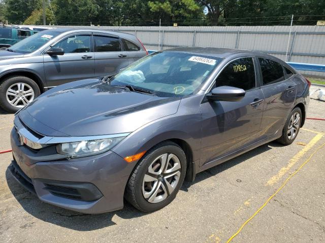 HONDA CIVIC LX 2017 with VIN 19XFC2F50HE007694 - Photo from auction
