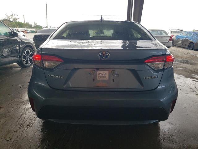 Photo 6 from auction – 2021 TOYOTA COROLLA LE with VIN JTDEAMDE9MJ010462