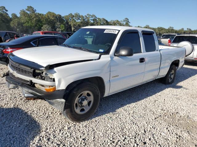 CHEVROLET SILVERADO 2001 with VIN 2GCEC19T611160244 - Photo from auction
