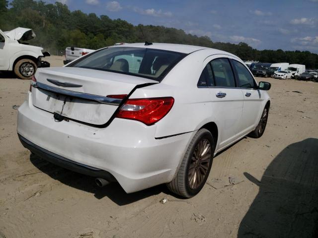 Photo 3 from auction – 2011 CHRYSLER 200 LIMITE with VIN 1C3BC2FG0BN551250