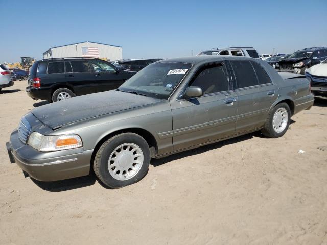 FORD CROWN VICT 2002 with VIN 2FAFP74W92X147585 - Photo from auction