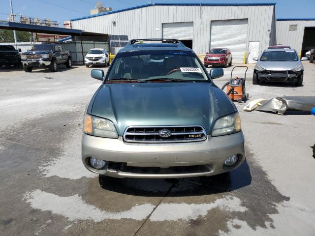Photo 5 from auction – 2002 SUBARU OUTBACK with VIN 4S3BH806327604303