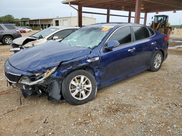 KIA OPTIMA LX 2016 with VIN 5XXGT4L34GG114420 - Photo from auction