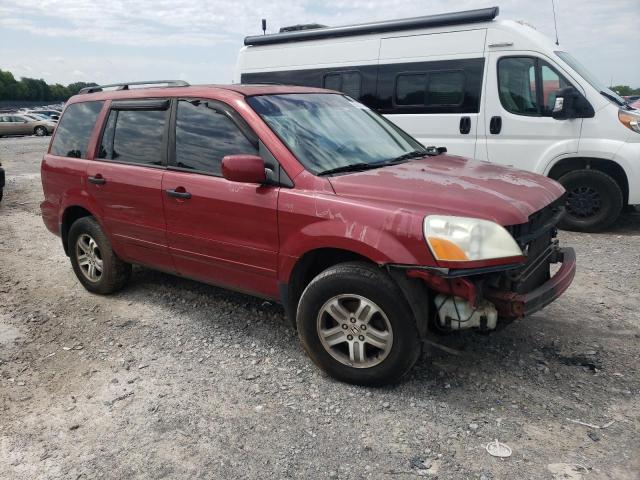 Photo 4 from auction – 2005 HONDA PILOT EXL with VIN 5FNYF18635B028383