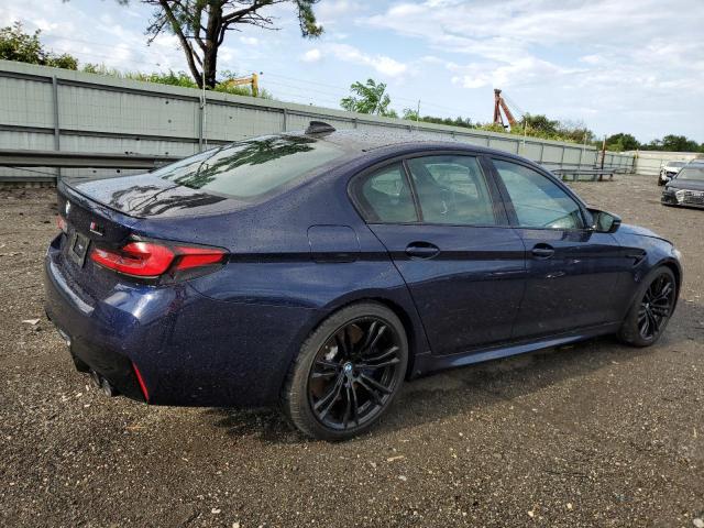 Photo 3 from auction – 2021 BMW M5 with VIN WBS83CH01MCF00605