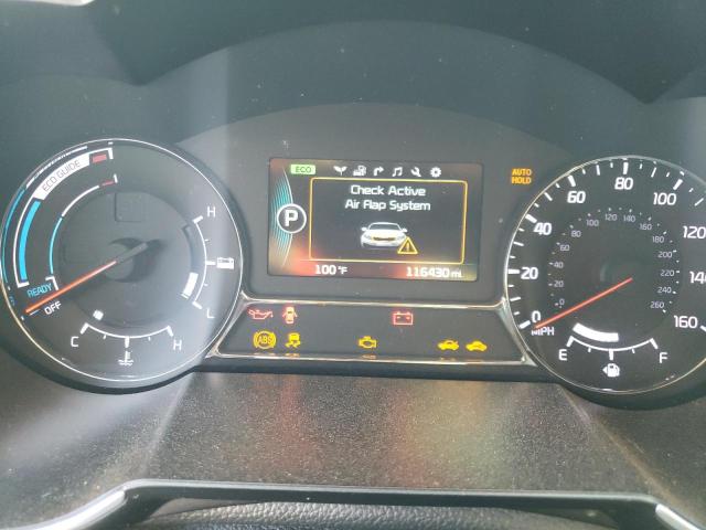 Photo 9 from auction – 2015 KIA OPTIMA HYB with VIN KNAGN4AD6F5082107