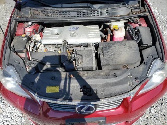 Photo 11 from auction – 2012 LEXUS CT 200 with VIN JTHKD5BH8C2097341