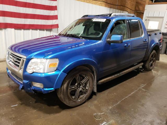 FORD EXPLORER S 2010 with VIN 1FMEU5DE6AUA08185 - Photo from auction