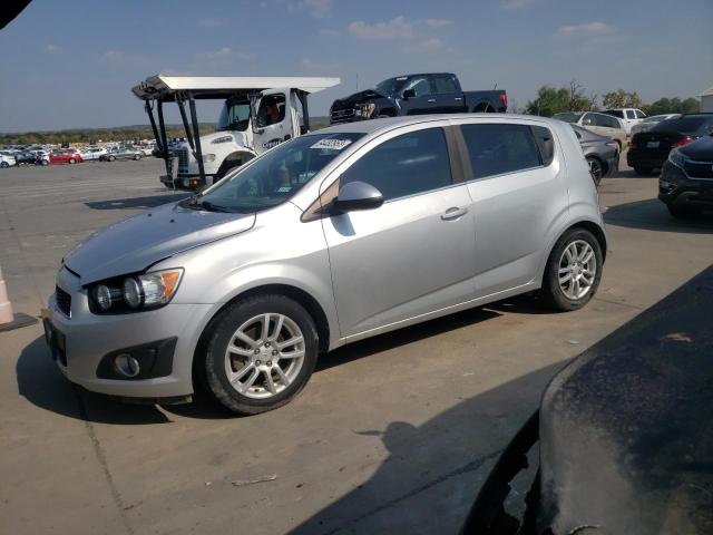 CHEVROLET SONIC LT 2012 with VIN 1G1JC6SH2C4132541 - Photo from auction