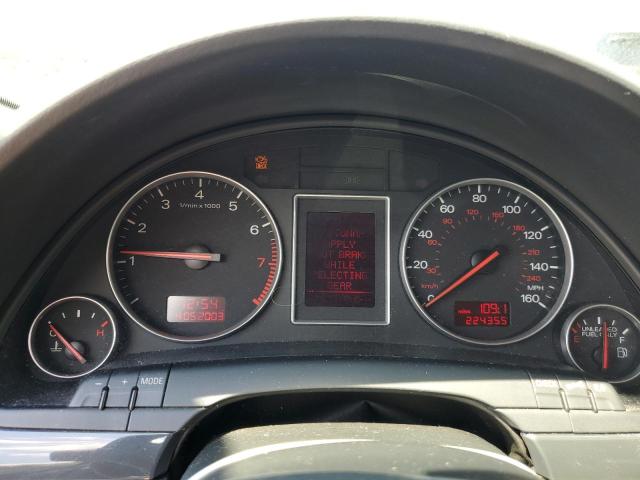 Photo 9 from auction – 2004 AUDI A4 1.8T QU with VIN WAULC68E84A048804