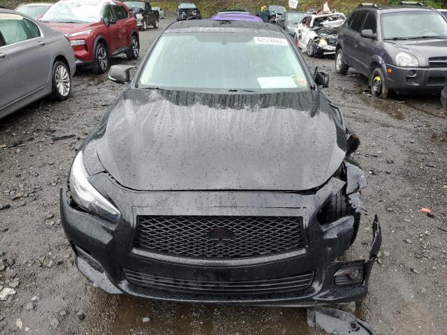 Photo 5 from auction – 2016 INFINITI Q50 BASE with VIN JN1CV7AR4GM253137
