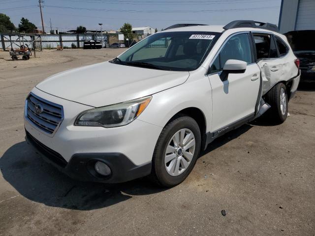 SUBARU OUTBACK 2. 2015 с VIN 4S4BSACC5F3215505 - Снимка от търг