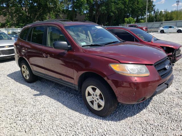 Photo 4 from auction – 2009 HYUNDAI SANTA FE G with VIN 5NMSG73D19H324518
