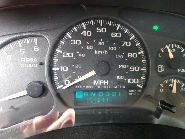 Photo 9 from auction – 2002 GMC NEW SIERRA with VIN 1GTEK19T32E184634