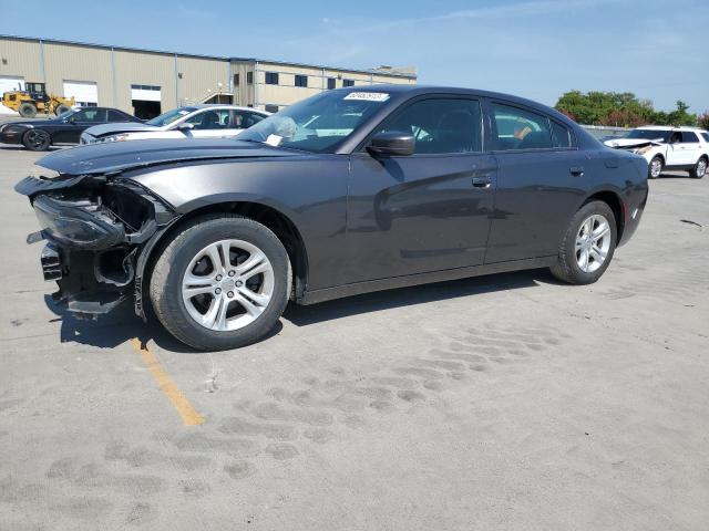 DODGE CHARGER SX 2020 with VIN 2C3CDXBG7LH135632 - Photo from auction