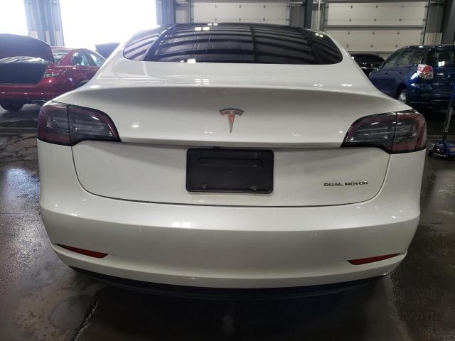 Photo 6 from auction – 2021 TESLA MODEL 3 with VIN 5YJ3E1EB0MF063265