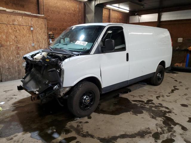 CHEVROLET EXPRESS G1 2008 with VIN 1GCFH154881111177 - Photo from auction