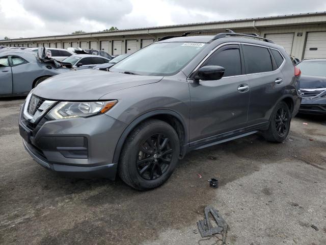 NISSAN ROGUE SV 2017 with VIN 5N1AT2MVXHC828205 - Photo from auction