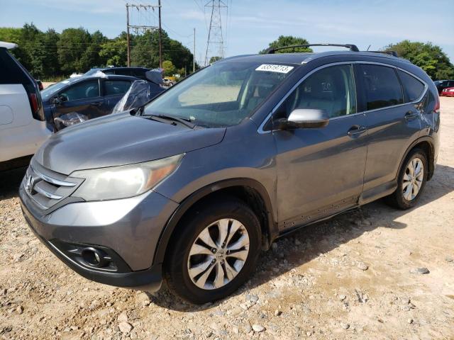 HONDA CR-V EXL 2012 with VIN JHLRM4H70CC003524 - Photo from auction