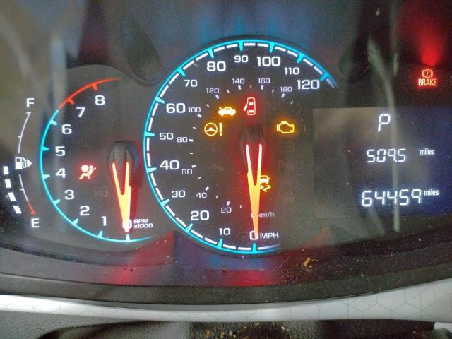 Photo 9 from auction – 2016 CHEVROLET SPARK 1LT with VIN KL8CD6SA2GC579715