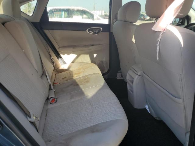 Photo 10 from auction – 2015 NISSAN SENTRA S with VIN 3N1AB7AP8FL675600