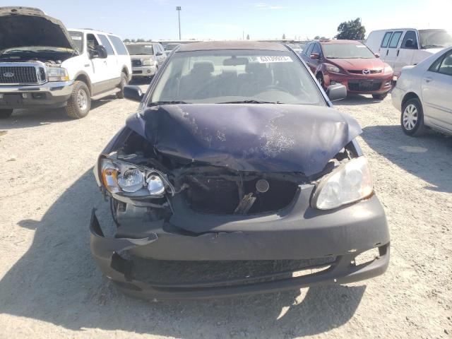 Photo 5 from auction – 2008 TOYOTA COROLLA CE with VIN 1NXBR32E48Z045628