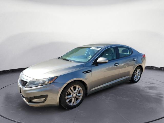 KIA OPTIMA LX 2013 with VIN 5XXGM4A74DG115596 - Photo from auction