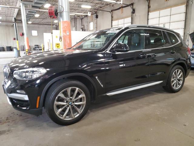 BMW X3 XDRIVE3 2018 with VIN 5UXTR9C5XJLD74969 - Photo from auction