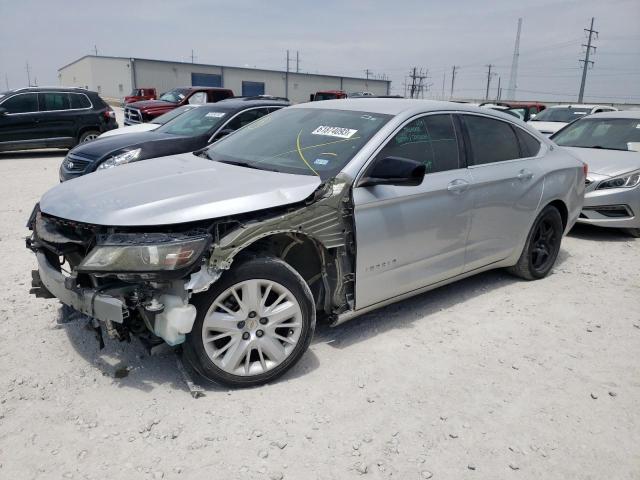 Photo 1 from auction – 2014 CHEVROLET IMPALA LS with VIN 1G11Y5SLXEU106241