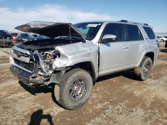 TOYOTA 4RUNNER SR 2020 with VIN JTEBU5JRXL5744831 - Photo from auction