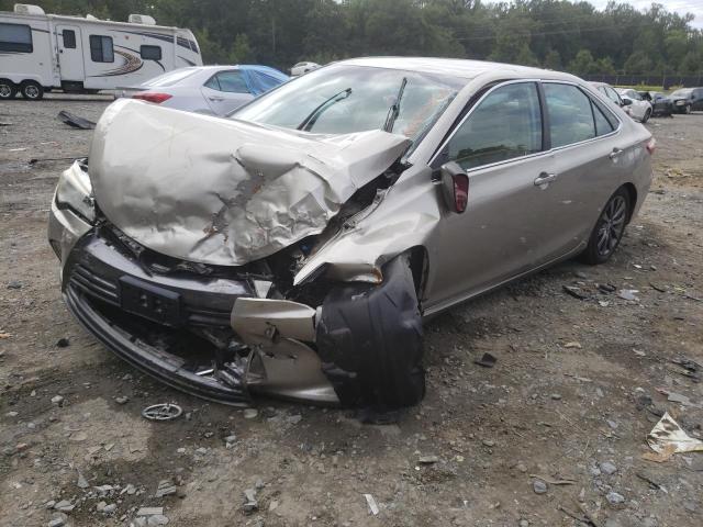 TOYOTA CAMRY LE 2015 with VIN 4T4BF1FK1FR446019 - Photo from auction
