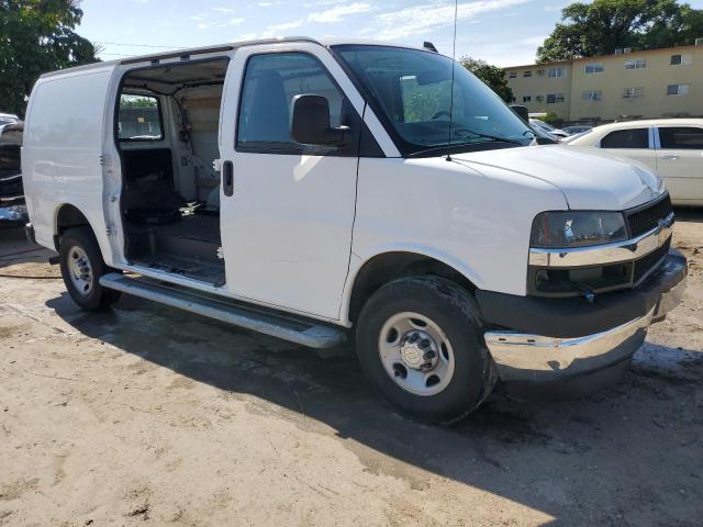 Photo 4 from auction – 2021 CHEVROLET EXPRESS G2 with VIN 1GCWGAFP3M1299841