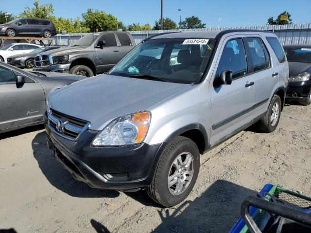 Photo 1 from auction – 2002 HONDA CR-V LX with VIN JHLRD78452C095056
