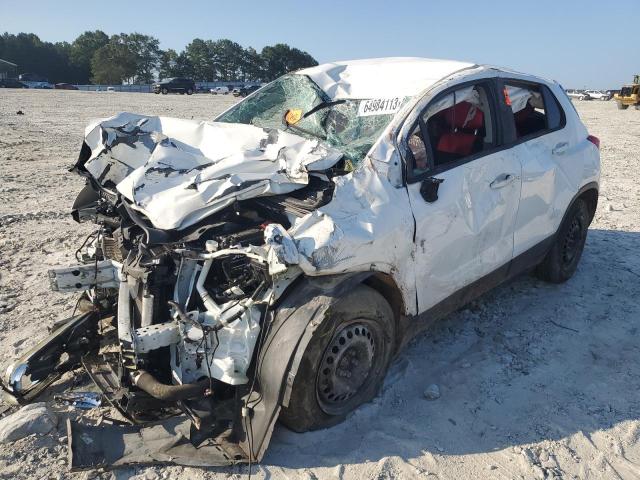 CHEVROLET TRAX LS 2016 with VIN 3GNCJKSB0GL271262 - Photo from auction