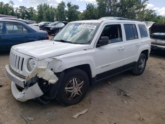 Photo 1 from auction – 2016 JEEP PATRIOT SP with VIN 1C4NJPBB4GD569835