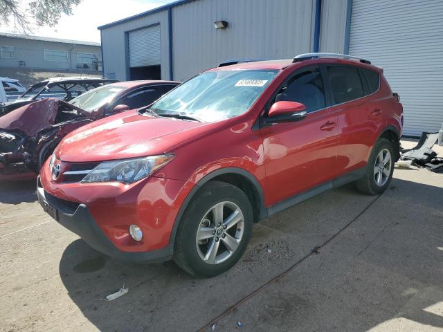 TOYOTA RAV4 XLE 2015 with VIN 2T3RFREV8FW396326 - Photo from auction