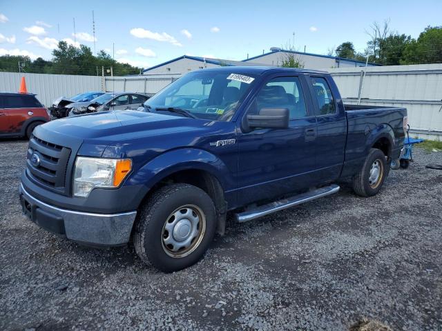 FORD F150 2011 with VIN 1FTEX1CM4BFD18659 - Photo from auction