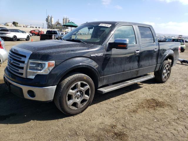 FORD F150 SUPER 2013 with VIN 1FTFW1CF2DKD42834 - Photo from auction