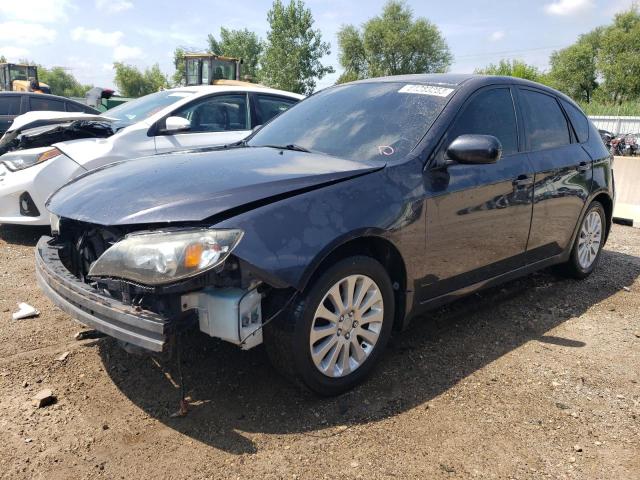 SUBARU IMPREZA 2. 2009 with VIN JF1GH60679H810678 - Photo from auction