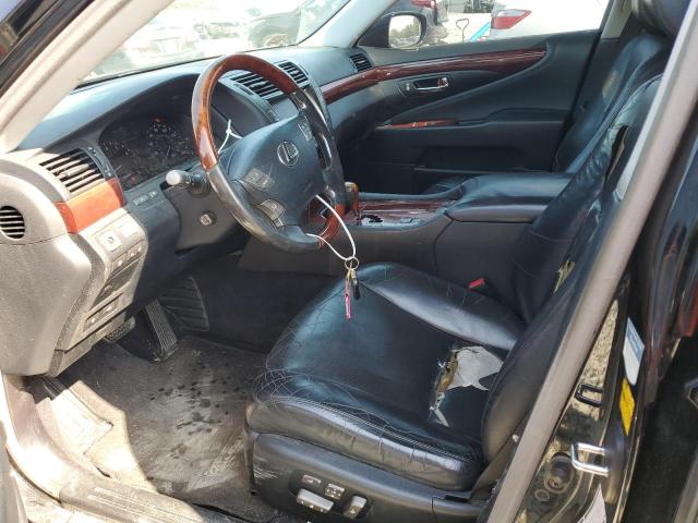 Photo 7 from auction – 2008 LEXUS LS 460 with VIN JTHBL46F785062527