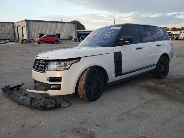 LAND ROVER RANGE ROVE 2016 with VIN SALGS2KF4GA251588 - Photo from auction