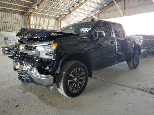 CHEVROLET SILVERADO 2023 with VIN 1GCPACEKXPZ256725 - Photo from auction