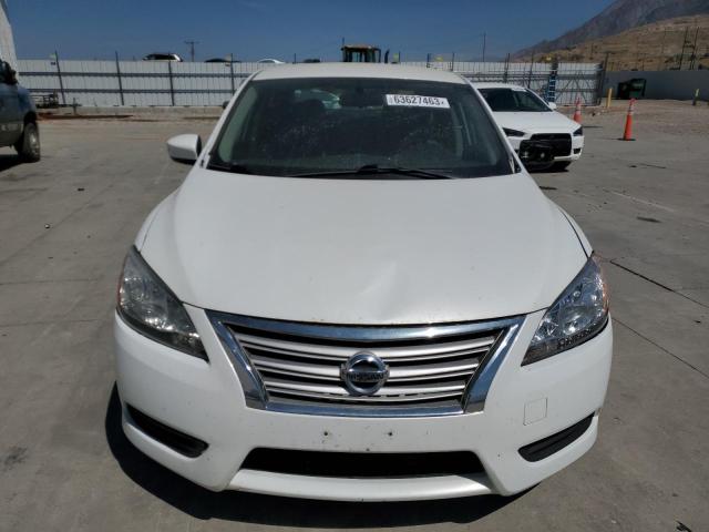 Photo 5 from auction – 2013 NISSAN SENTRA S with VIN 3N1AB7AP2DL561332