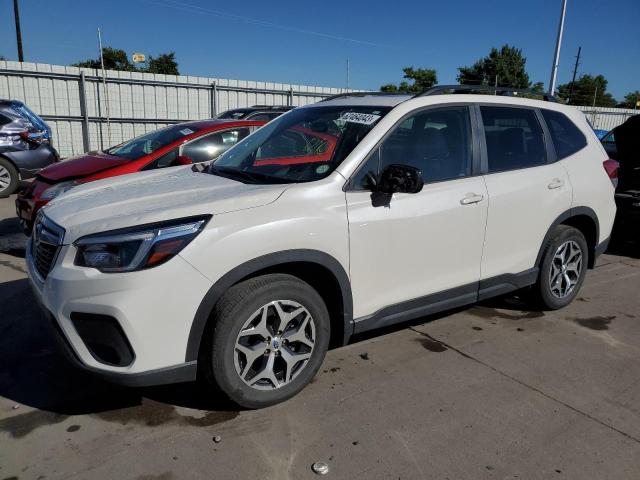 Photo 1 from auction – 2021 SUBARU FORESTER P with VIN JF2SKAFC9MH495527