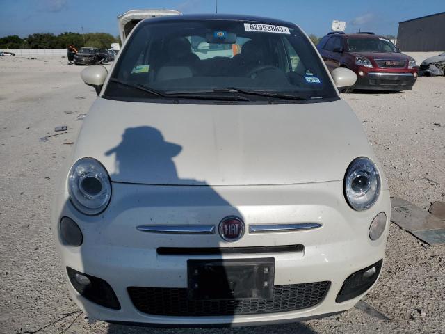 Photo 5 from auction – 2012 FIAT 500 SPORT with VIN 3C3CFFBR3CT103953